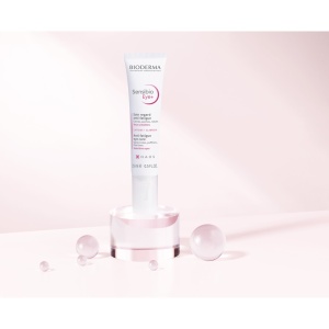 Crema pentru conturul ochilor Bioderma Sensibio Eye, 15 ml