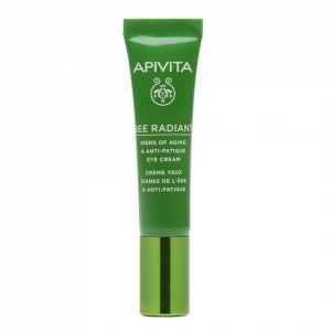 Crema pentru ochi Apivita Bee Radiant, 15 ml - Img 3