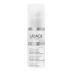 Crema pentru piele depigmentanta SPF 50+ Depiderm, 30 ml, Uriage