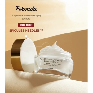 Crema pentru reducerea ridurilor adanci, Christian Laurent Dermoprecision Meso-Cream, 50+, 50 ml - Img 2