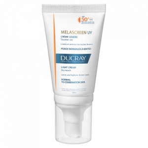 Crema pentru ten normal-mixt cu SPF 50 Melascreen UV Legere, Ducray