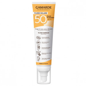 Crema protectie solara cu SPF50 Gamarde, 100 ml