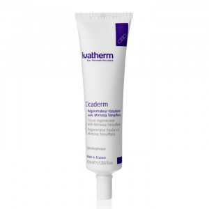 Crema reparatoare pe baza de Mimosa Tenuiflora Cicaderm Ivatherm