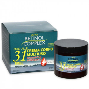 Crema Retinol Complex MULTI-UZ pentru corp/maini/fata cu Ulei din 31 IERBURI AROMATE 250ml