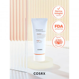 Crema vitalizanta cu vitamina E si protectie solara SPF50+, Cosrx, 50 ml