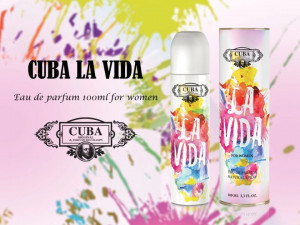 Cuba La Vida for Women, Apa de Parfum, 100 ml - Img 2