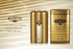 Cuba Prestige Legacy, Apa de Toaleta, Barbati, 90 ml - Img 2