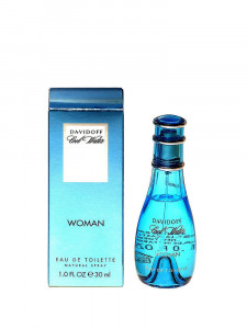 Davidoff Cool Water, Apa de Toaleta, Femei, 30 ml