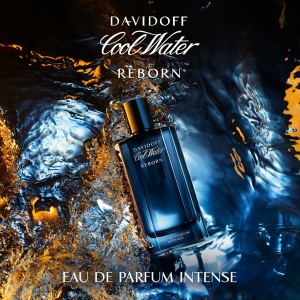 Davidoff Cool Water Reborn Apa de Parfum Intense, Barbati