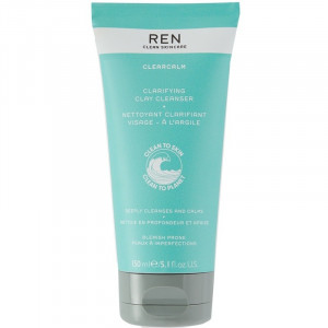 Demachiant fata Ren Clearcalm Clay Cleanser