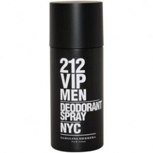 Deo Spray Carolina Herrera 212 Vip Men