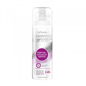 Deodorant antiperspirant Delights Gerovital H3