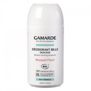 Deodorant bio roll-on cu aroma florala Gamarde