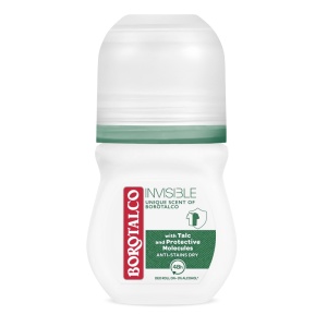 Deodorant roll-on Borotalco Invisible Original, 50 ml