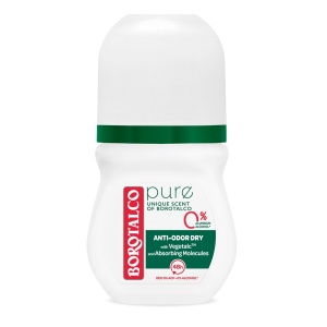 Deodorant roll-on Pure Original, Borotalco, 50 ml