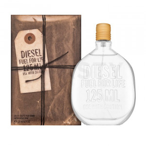 Diesel Fuel For Life Men, Apa de toaleta, 125 ml