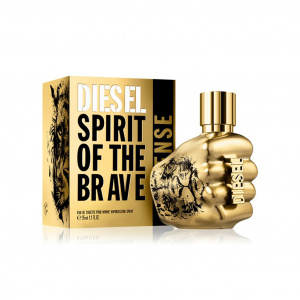 Diesel, Spirit Of The Brave Intense, Eau De Parfum, For Men, 35 ml