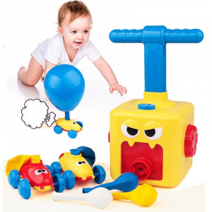 Dispozitiv Mini Pumping Car de umflat baloane cu acesorii masinute - Img 2