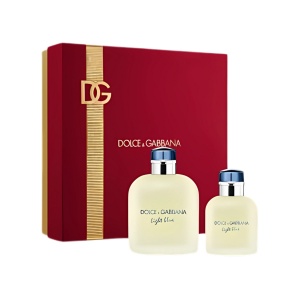 Dolce Gabbana Light Blue pour Homme, Apa de Toaleta, 125 ml + 40 ml