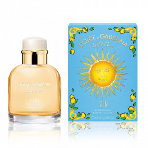 Dolce&Gabbana Light Blue Sun pour Homme, Apa de Toaleta