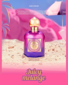 Emir Paris Corner Juicy Melange, Apa de Parfum, Unisex, 100 ml