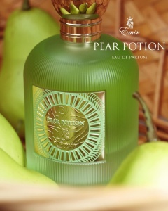 Emir Paris Corner Pear Potion, Apa de Parfum, Unisex, 100 ml
