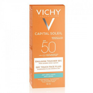 Emulsie matifianta pentru fata SPF 50 Capital Soleil Vichy