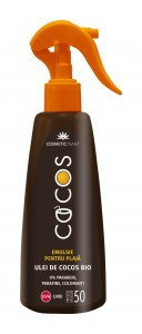 Emulsie pentru plaja SPF 50 cu ulei de cocos Cosmetic Plant