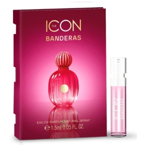 Esantion Antonio Banderas The Icon, Apa de Parfum, Femei, 1,5 ml