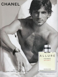 Esantion Chanel Allure Homme Sport, Apa de Toaleta, 1,5 ml - Img 2