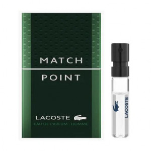 Esantion Lacoste Match Point, Apa de Parfum, Barbati, 1.2 ml