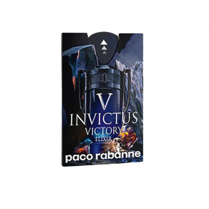 Esantion Paco Rabanne, Invictus Victory Elixir, Parfum, Barbati, 0,3 ml