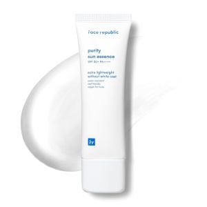Esenta de protectie solara SPF50+ PA++++, Face Republic – Purity Sun Essence, 50 ml