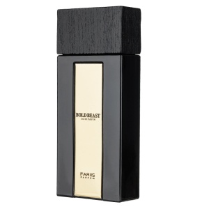 Fariis Bold Beast, Apa de Parfum Barbati, 100 ml