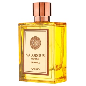 Fariis Valorous Heroes Radiance, Apa de Parfum Barbati, 100 ml