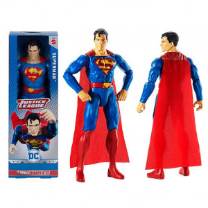 Figurina articulata Superman Mattel Justice League, 30 cm