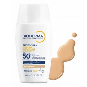 Fluid nuantator cu protectie solara fototip 2 SPF50+ Bioderma Photoderm Xdefense, 40 ml