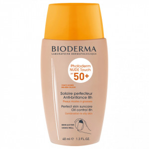 Fluid pentru piele mixta si grasa Photoderm Nude Touch SPF 50+, Bioderma