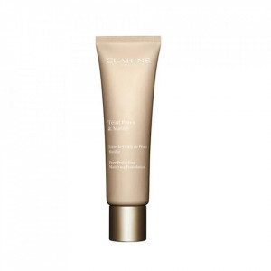 Fond de ten Clarins Pore Perfecting Matifying No 04 Nude Amber, 30ml