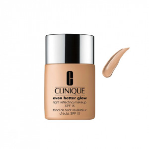 Clinique, Even Better Glow, Light Reflecting, Liquid Foundation, CN 52, Neutral, SPF 15, 30 ml
