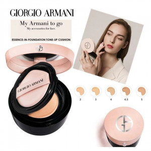 Giorgio Armani My Armani To Go Spf 15 Essence In Foundation Tone Up Cushion  15 Gr