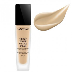 LANCOME FOND DE TEN TEINT IDOLE ULTRA WEAR 24H WEAR & CONFORT 15SPF - 021 BEIGE JASMIN 30ML