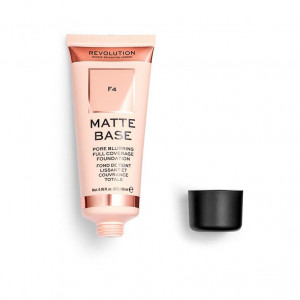 Fond de ten Makeup Revolution Matte Base - Img 4