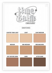 Fond de ten theBalm TimeBalm - Img 2