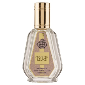 Fragrance World Amour De Leuxe, Apa de Parfum, Unisex, 50 ml