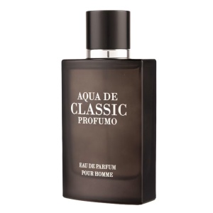 Fragrance World Aqua De Classic Profumo, Apa de Parfum, Barbati