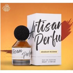 Fragrance World Artisan Perfumery Arabian Incense, Apa de Parfum, Unisex, 80 ml