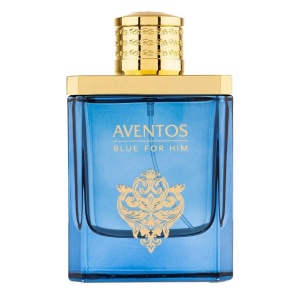 Fragrance World Aventos Blue For Him, Apa de Parfum, 100 ml - Img 3