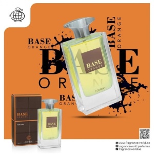 Fragrance World Base Orange For Man, Apa de Parfum, 100 ml