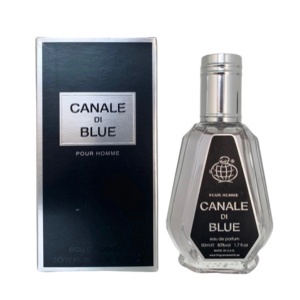 Fragrance World Canale di Blue, Apa de Parfum, Barbati, 50 ml